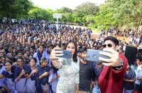 Evaru Team at Vizag College